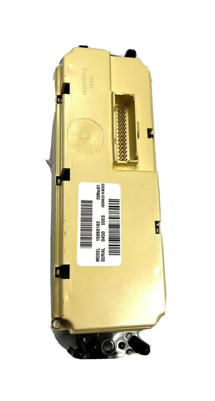 Climate AC Temperature Control Panel 15060162 OEM 1999 - 2002 Tahoe Yukon by GM