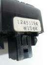 SAAB 9 3 SAAB 9-3 1999, 2000 ONSTAR ON STAR SWITCH 12451194, W106K