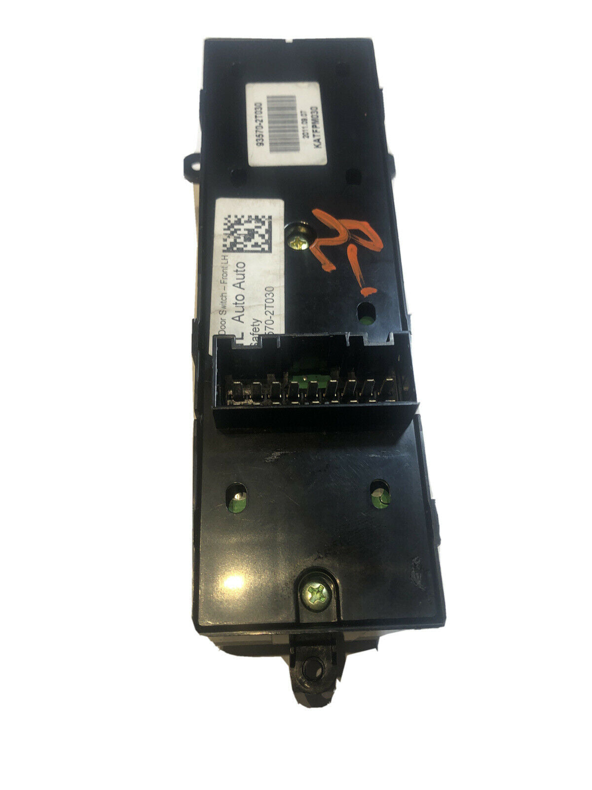 16 Pin Master Window Switch 93570-2T010 for 2011 2012 2013 Kia Optima Left NEW