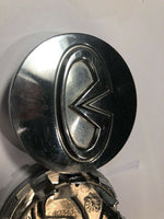 1997-2004 Infiniti I30 Q45 Chrom OEM Center Cap Hubcap P/N 40342 6P010 6P015
