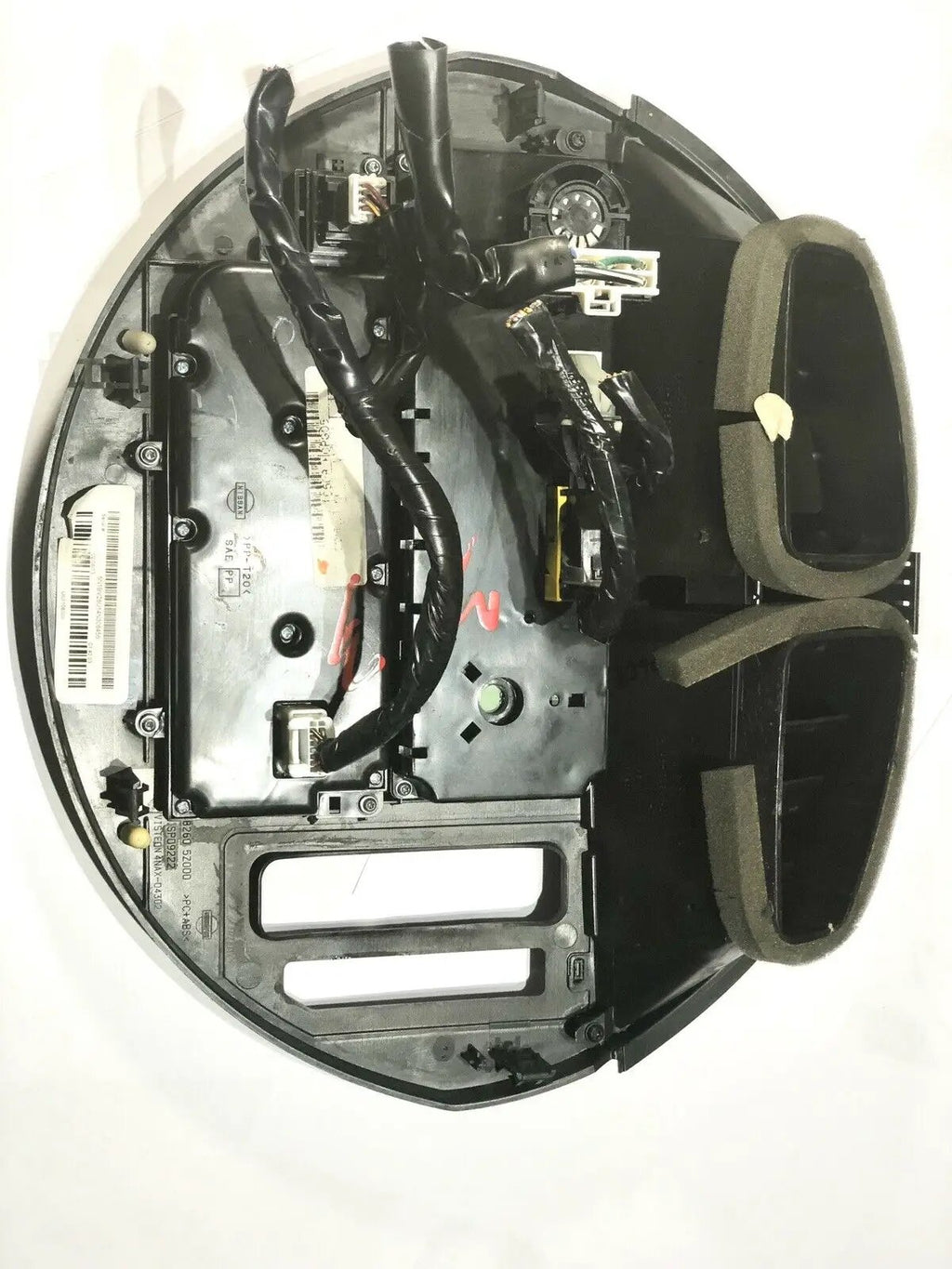 BLACK 2004-06 Nissan Quest Dashboard Center Console Instrument Gauge Panel Bezel by Nissan