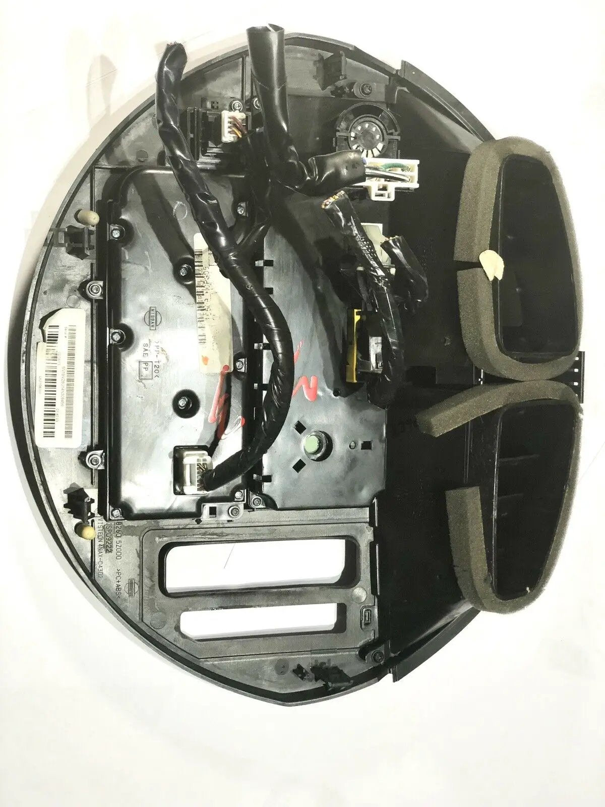 BLACK 2004-06 Nissan Quest Dashboard Center Console Instrument Gauge Panel Bezel by Nissan
