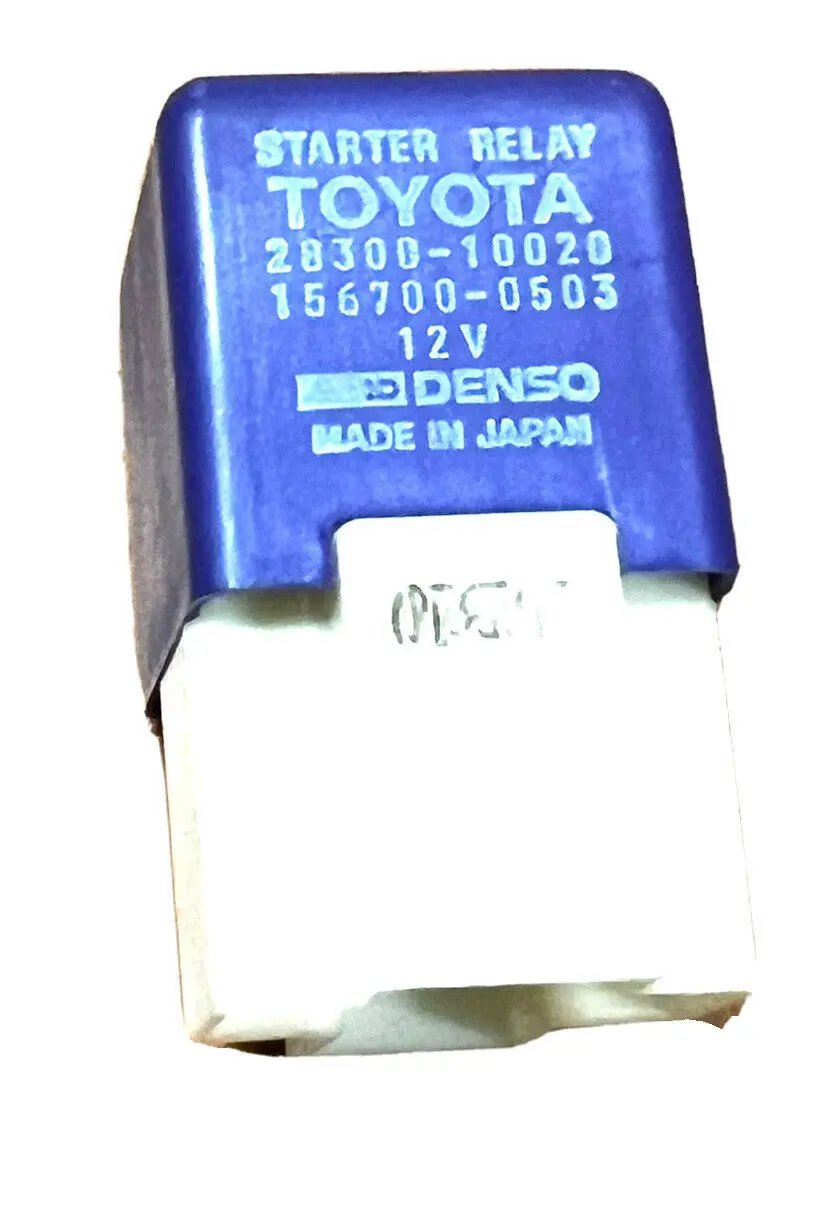 STARTER RELAY For Toyota Camry Corolla Scion xA xB 2830010020 2834111010 by TOPAZ