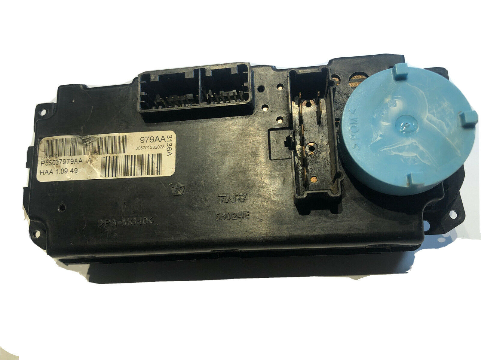 2005 - 2007 CHRYSLER 300 AC HEATER TEMPERATURE CONTROL MANUAL SWITCH UNIT OEM