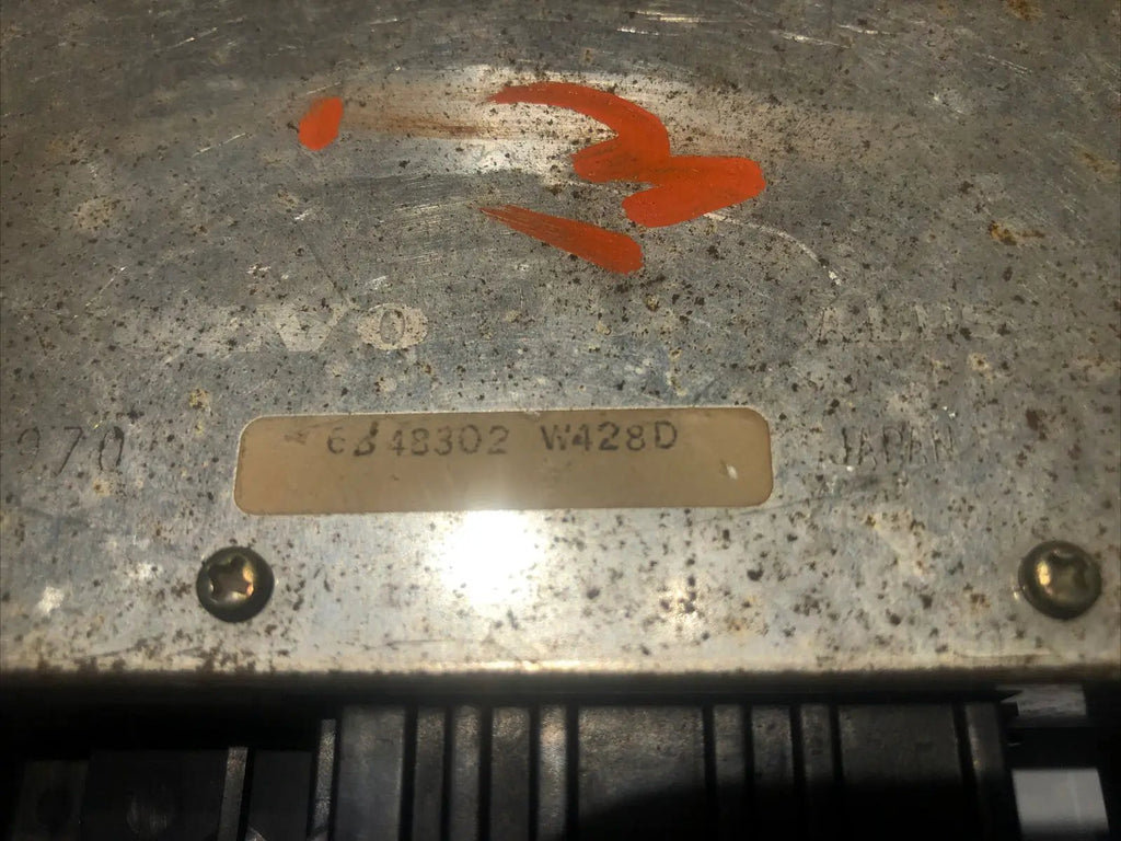 940 Volvo AC Heater Temperature Climate Control Unit Part# 6848302 W415D OEM by Volvo
