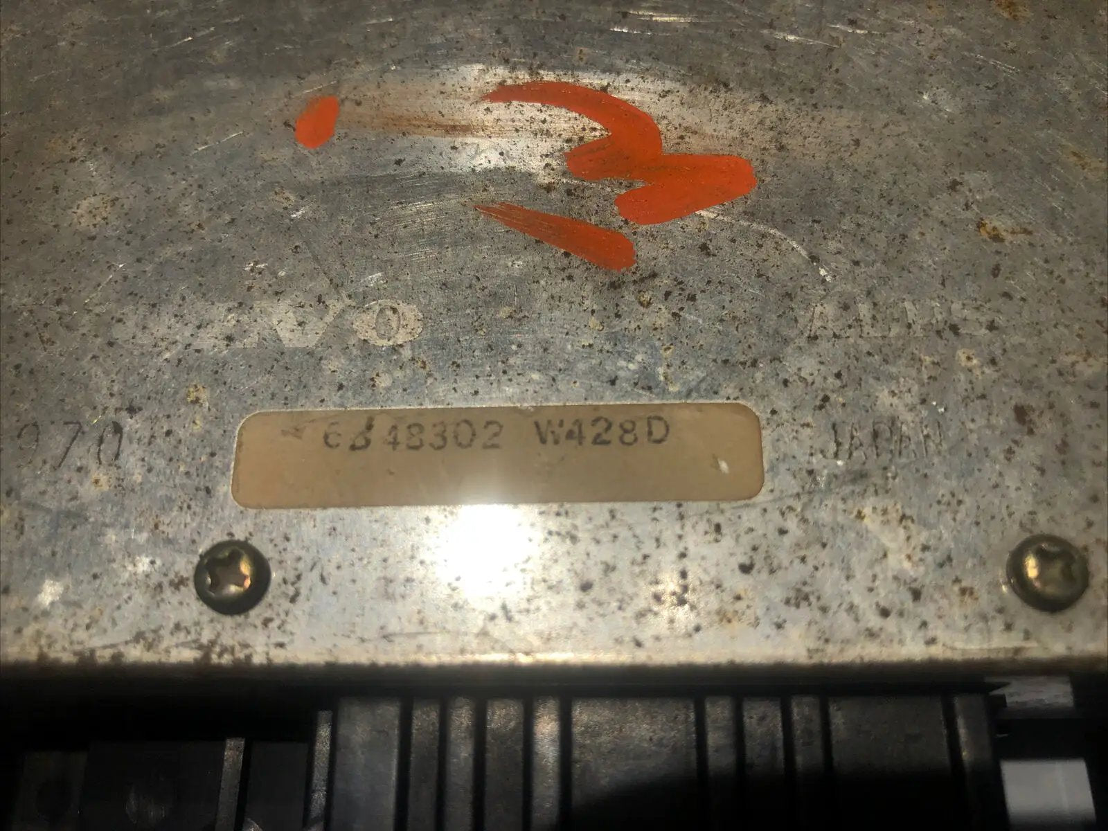 940 Volvo AC Heater Temperature Climate Control Unit Part# 6848302 W415D OEM by Volvo