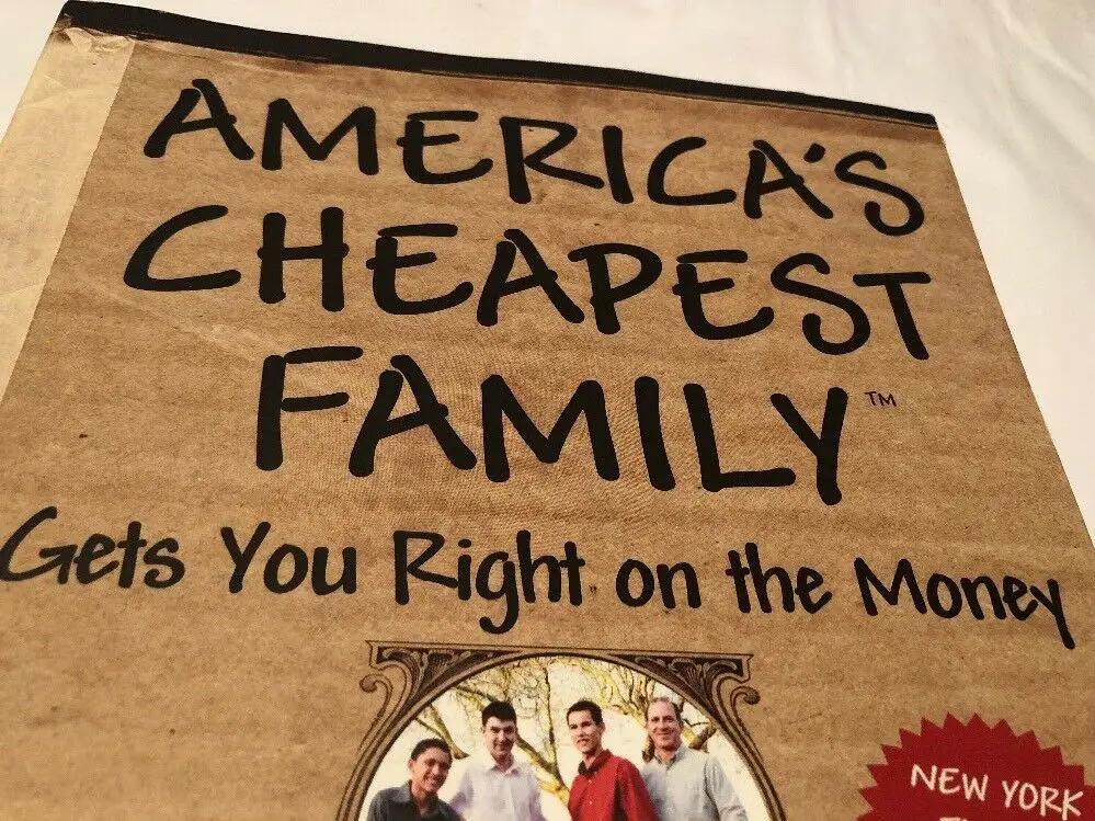 America’s Cheapest Family Book by DALEY1DEALS,LLC.