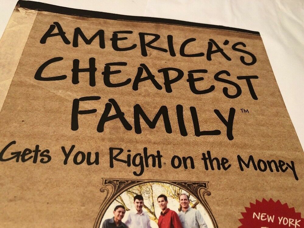America’s Cheapest Family Book