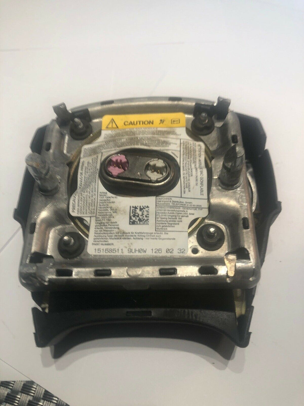2000 01 02 03 04 05 Chevy Blazer s10 DRIVER STEERING WHEEL AIRBAG AIR BAG front