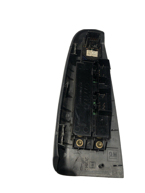2003-2006 Silverado 2 Door 2Dr Driver Master Power Window Switch OEM GRAY BLACK