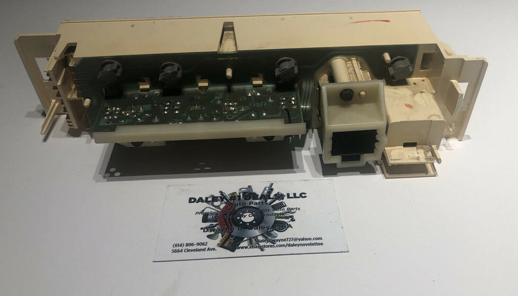 1996 2000 CHEVY TRUCK HEATER A/C CLIMATE CONTROL SUBURBAN 1500 2500 TAHOE YUKON