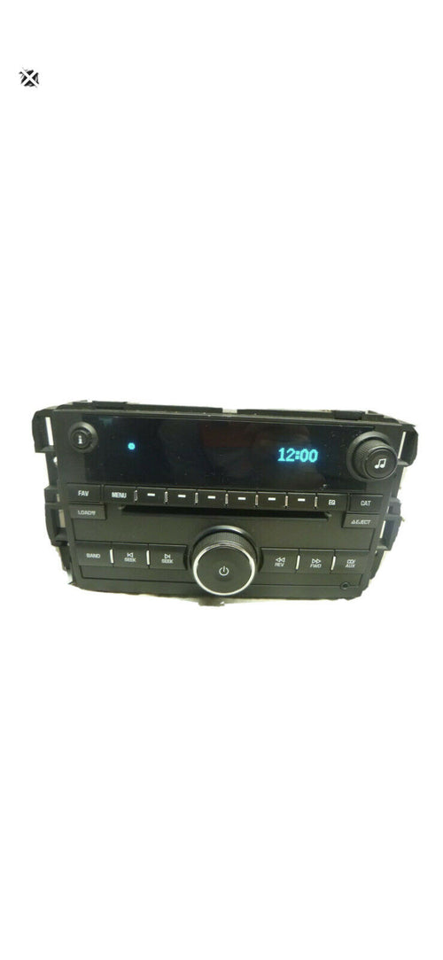 2007-11 Chevrolet GMC Silverado Sierra Tahoe Radio 6 CD Aux Port 25782842 VCG32