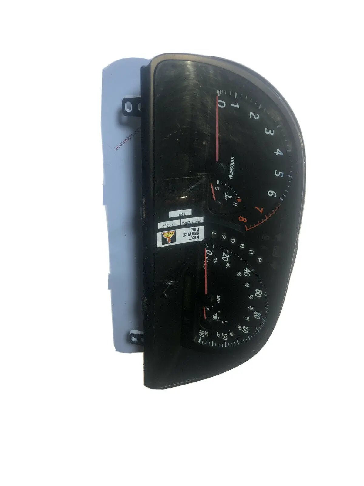 Speedometer Instrument Cluster 02-04 Camry Dash Panel Gauges 155,000 - 155 Miles by Toyota