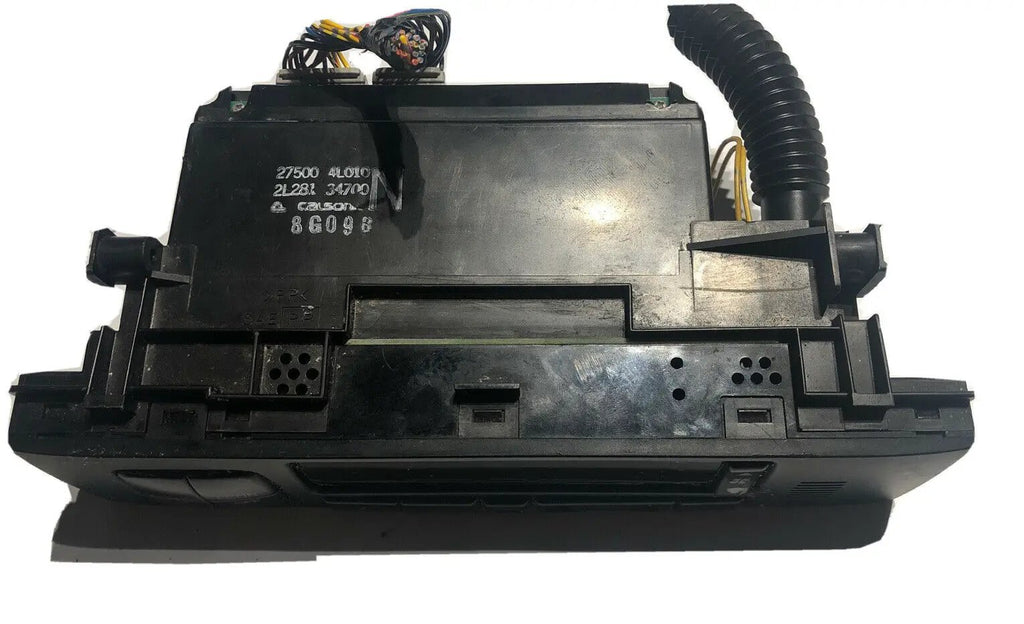 98 99 Nissan Maxima Center Dash Climate Control Panel 1998 1999 OEM 27500 4L010 by Nissan