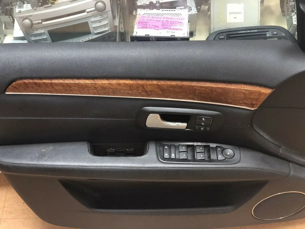 2008 CADILLAC SRX Driver LH Front Inside Interior Door Trim Panel Trim Code 19I. by CADILLAC