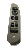 Master Power Window Door Switch Taupe(Tan) Bezel SET for 2002-2009 Dodge Ram