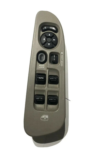 Master Power Window Door Switch Taupe(Tan) Bezel SET for 2002-2009 Dodge Ram