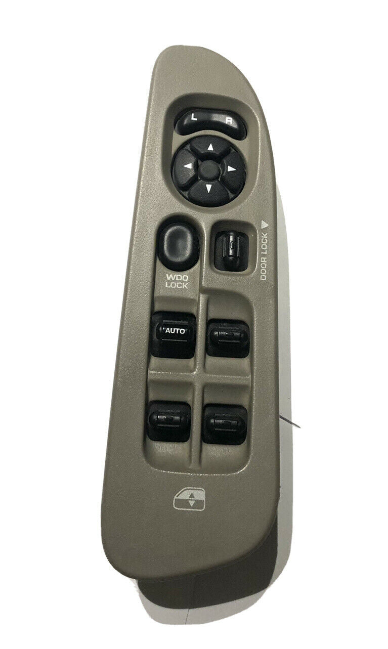 Master Power Window Door Switch Taupe(Tan) Bezel SET for 2002-2009 Dodge Ram