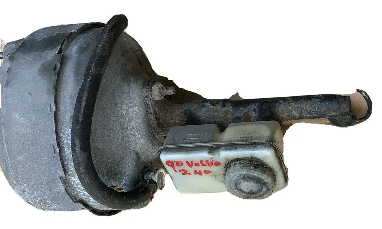 OEM GENUINE 240 brake reservoir tank Brake Booster For Volvo 242 265 245 244 240 by Cardone Reman