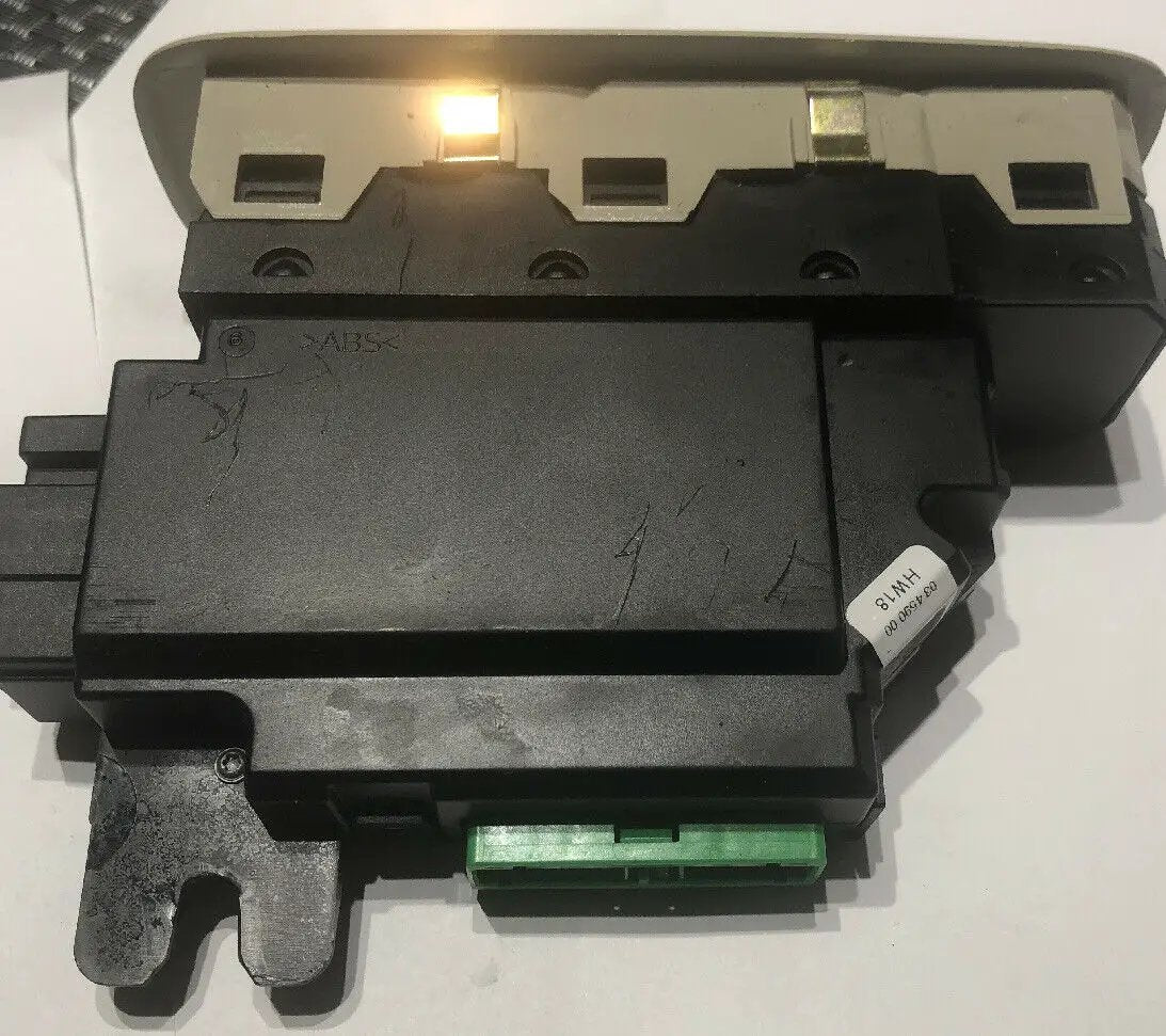 Volvo OEM Tan Left Master Window Switch 30658146 S60 S80 V70 XC70 XC90 99-08 by Volvo