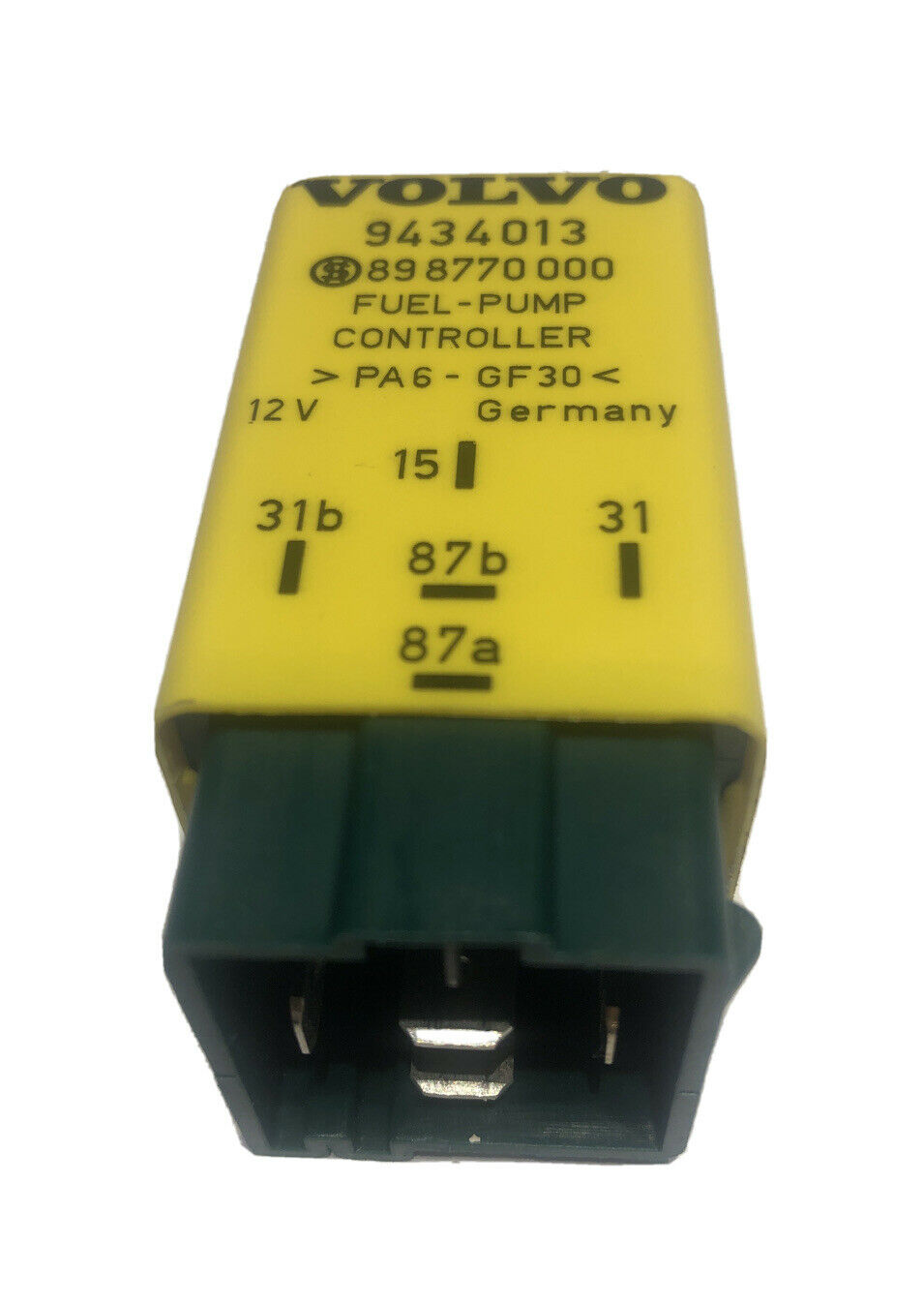 OEM Volvo 850 C70 S70 S90 V70 V90 V70R 850R Fuel Pump Controller Relay Red 103