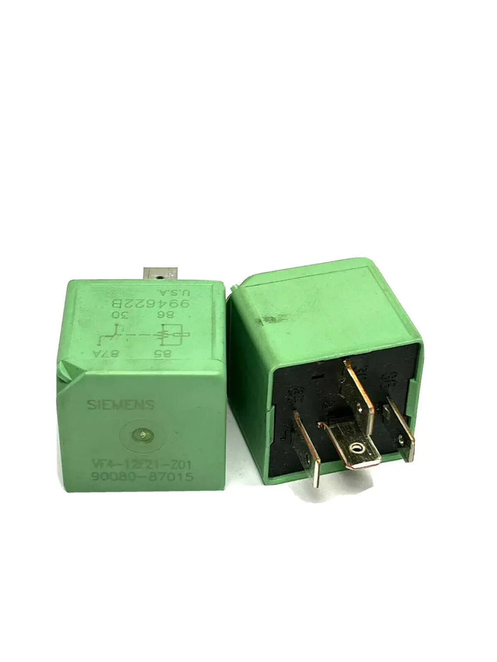 OEM Toyota Corolla Siemens RELAY 90080-87015 fan ABS inhibit VF4-12F21-Z01 by Toyota