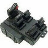 GREY FRONT LEFT POWER WINDOW MASTER SWITCH FOR 1994-97 HONDA ACCORD 35750SV1A02!