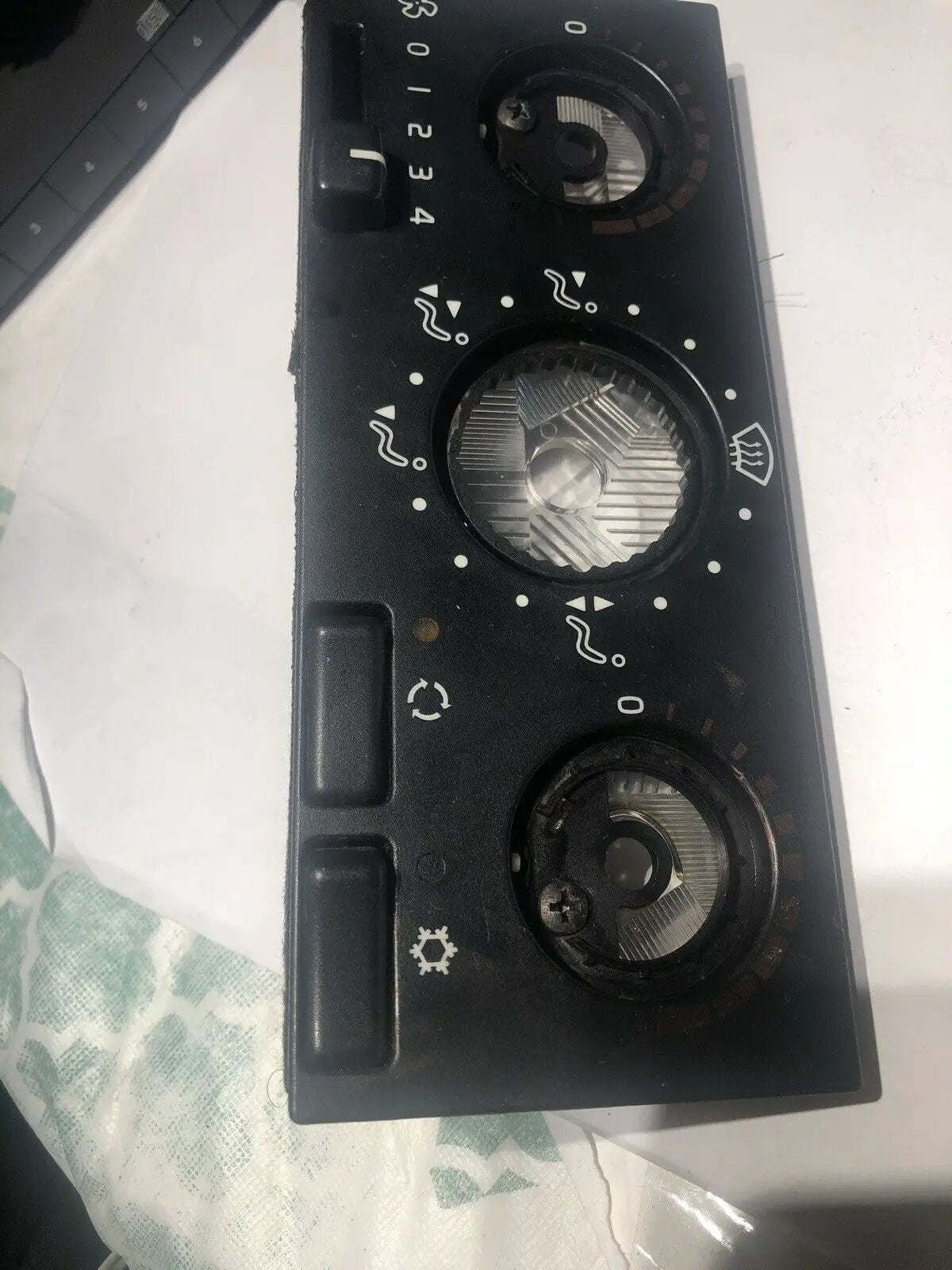 H#3 93-97 VOLVO 850 CLIMATE DUAL AUTO HEATER A/C CONTROL PANEL UNIT 9134988 by Volvo