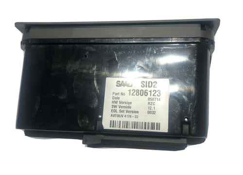 1999-2004 Saab 9-5 Rebuilt SID2 Information Display Screen - WARRANTY