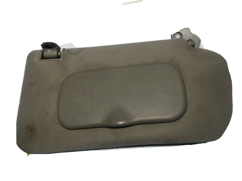 NISSAN SENTRA 00 01 02 03 04 05 06 DRIVER Side Sun visor TAN 2000-2006