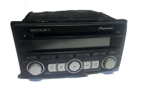 Scion Toyota Oem Pioneer Satellite Audio Radio Player Pt546-00080