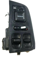 97 98 99 Acura CL Coupe Driver Left Master Power Window Mirror Switch OEM BLACK by Acura