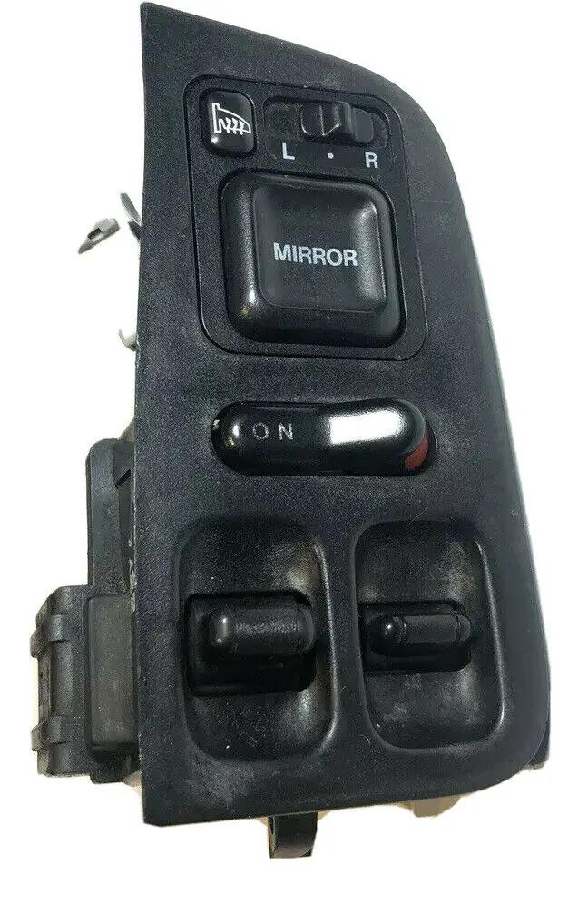 97 98 99 Acura CL Coupe Driver Left Master Power Window Mirror Switch OEM BLACK by Acura
