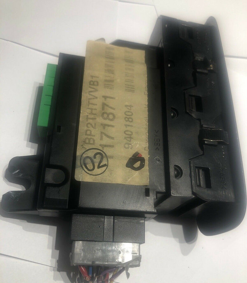 01 02 03 04 VOLVO S60 FRONT LEFT MASTER POWER WINDOW CONTROL SWITCH OEM 09193383