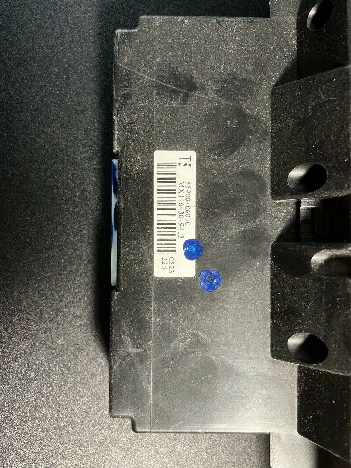 Toyota Camry digital CLIMATE CONTROL auto temp AC HEAT woodgrain trim 02-06 OEM by Toyota