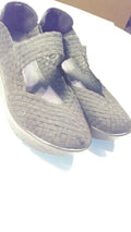 Bernie mev black Maryjane strap wedge size 41