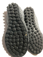Bernie Mev Pewter Flats