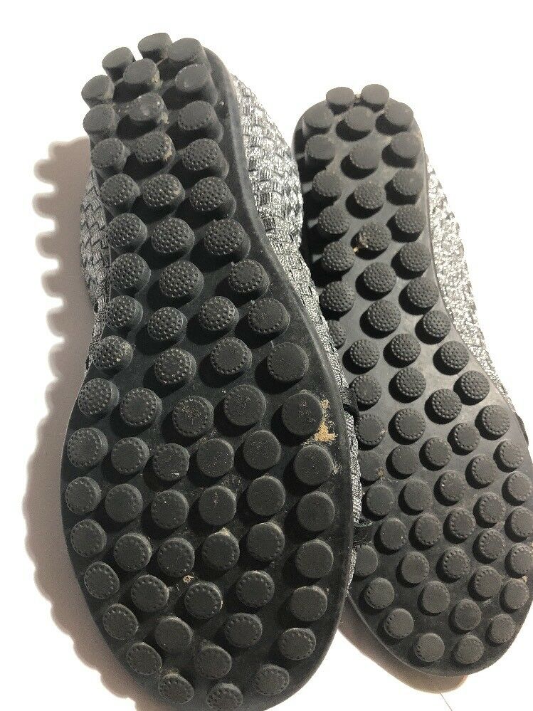Bernie Mev Pewter Flats