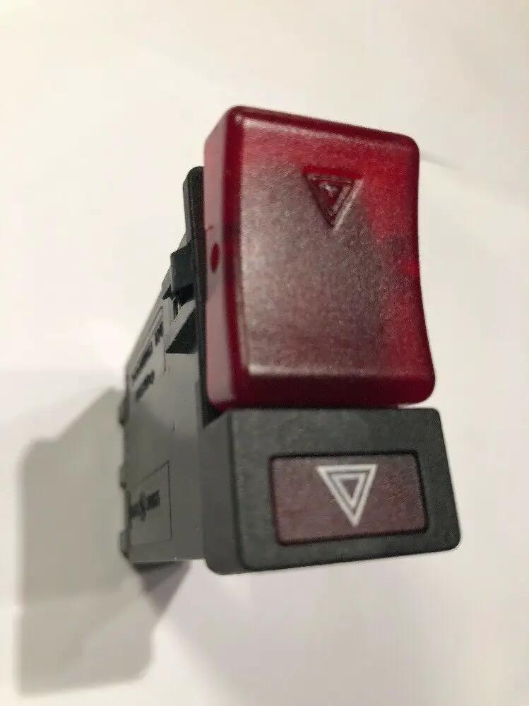 VOLVO 850 93 94 1993-94 ORIGINAL EQUIPMENT HAZARD FLASHER SWITCH OE# 6806356 by Volvo