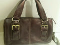 Etienne Aigner brown Leather Bag