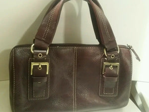 Etienne Aigner brown Leather Bag
