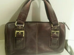 Etienne Aigner brown Leather Bag