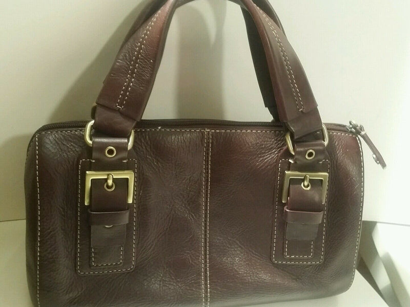 Etienne Aigner brown Leather Bag