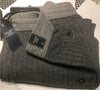 Abercrombie & Fitch Mens XL Distressed Holes Jogger Gray Sweatpants NWT