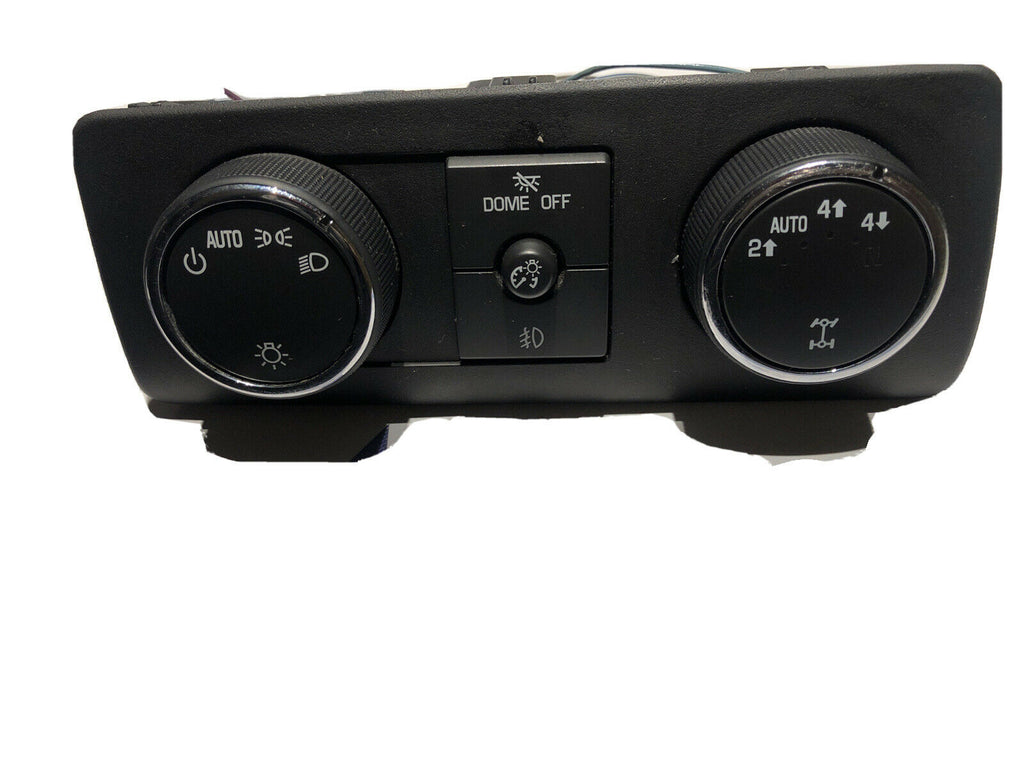07 08 09 10 11 12 13 TAHOE YUKON dash headlight dimmer switch panel 25810643 OEM