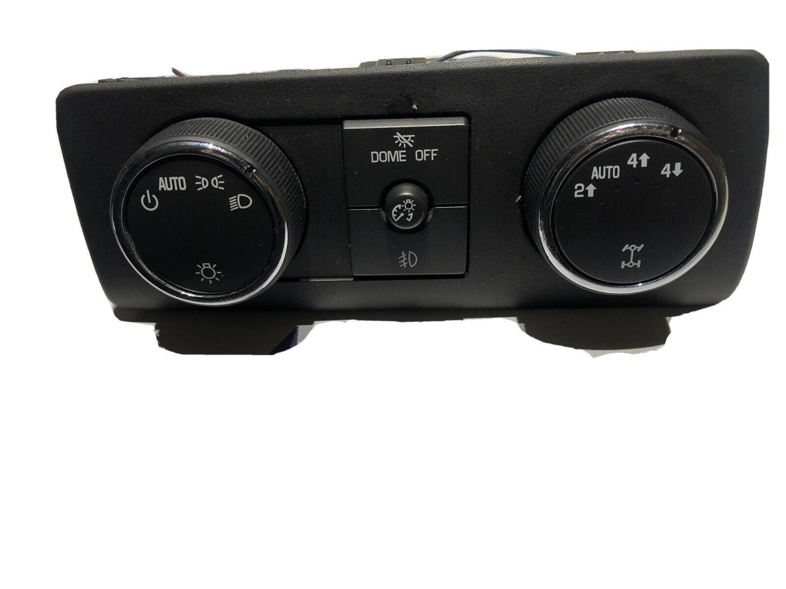 07 08 09 10 11 12 13 TAHOE YUKON dash headlight dimmer switch panel 25810643 OEM