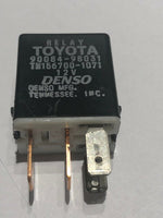 Toyota Lexus RELAY 90084-98031 cooling fan EFI Engine door window circuit open