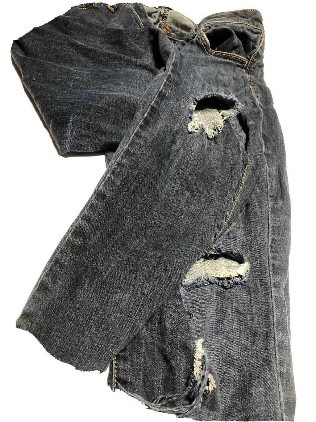 AMERICAN EAGLE OUTFITTERS Super Stretch Distressed Skinny Jean Women's Size 0 by American Eagle Outfitters
