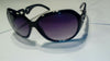 Espirit large black  oversized  sunglasses  with chain arm.