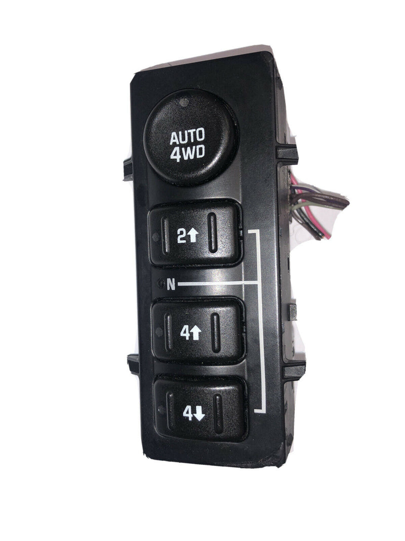 4x4 4-Wheel Drive Selector Switch For GMC Sierra Tahoe Yukon Silverado Suburban/